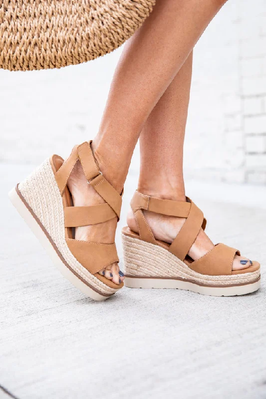 Larissa Tan Strappy Wedge FINAL SALE