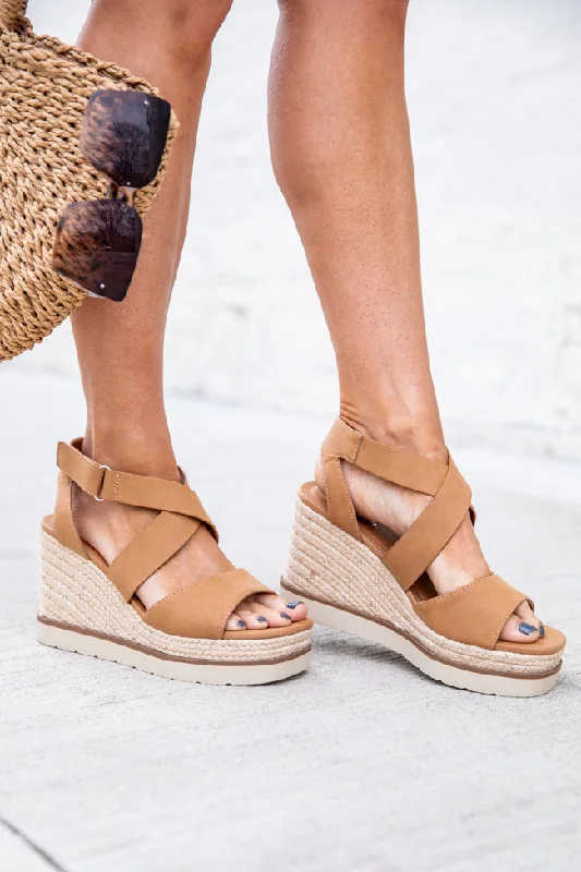 Larissa Tan Strappy Wedge FINAL SALE