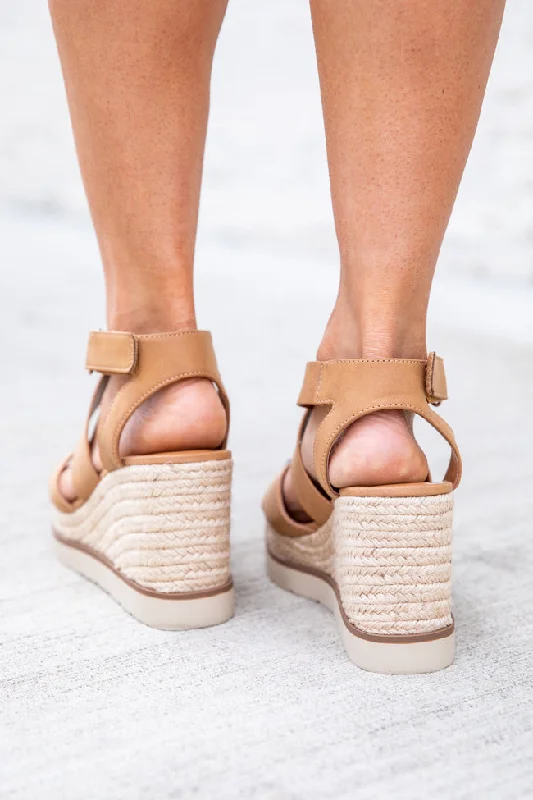 Larissa Tan Strappy Wedge FINAL SALE