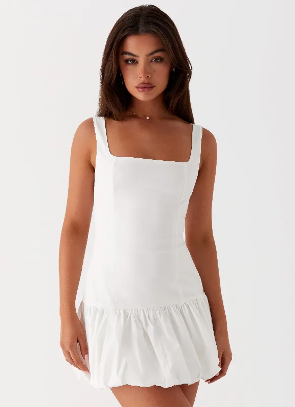 Lexy Mini Dress - Ivory