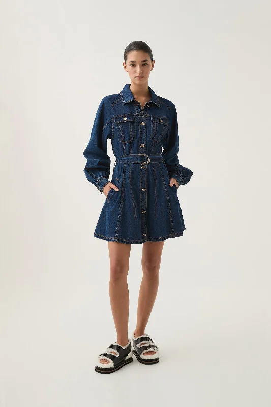 Colorado Denim Mini Dress