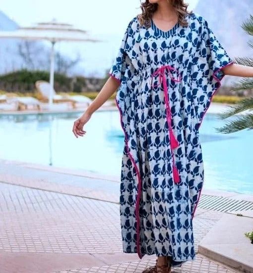 Indigo Dreams Caftan