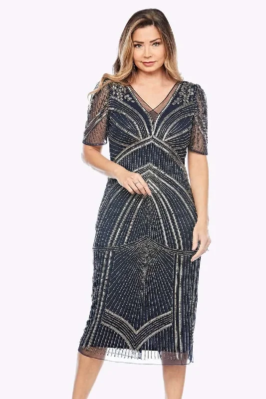 Jesse Harper - JH0349 Beaded Dress