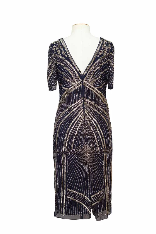 Jesse Harper - JH0349 Beaded Dress