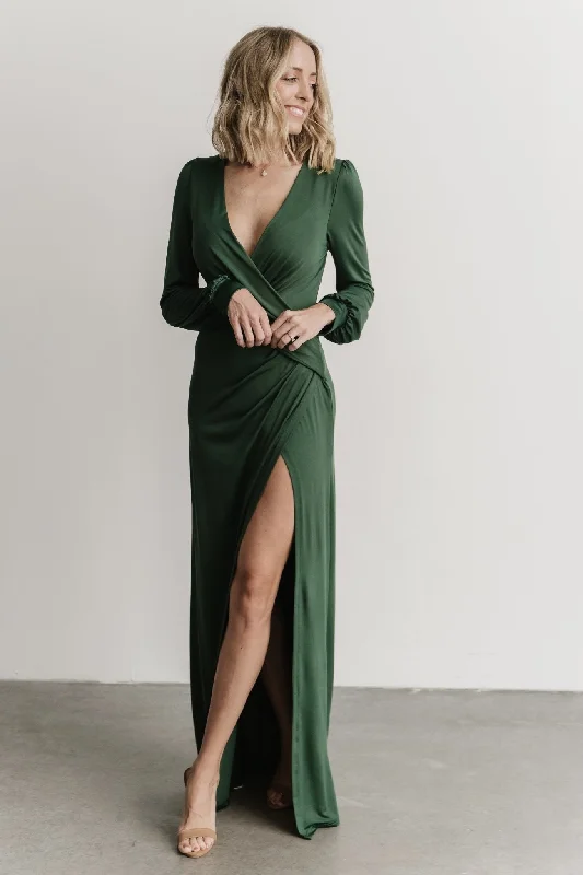 Keira Maxi Dress | Green