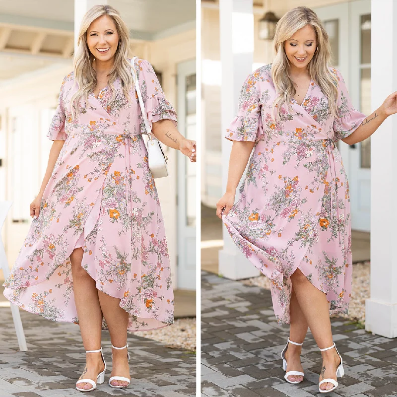 Sweet Georgia Peach Dress, Peach