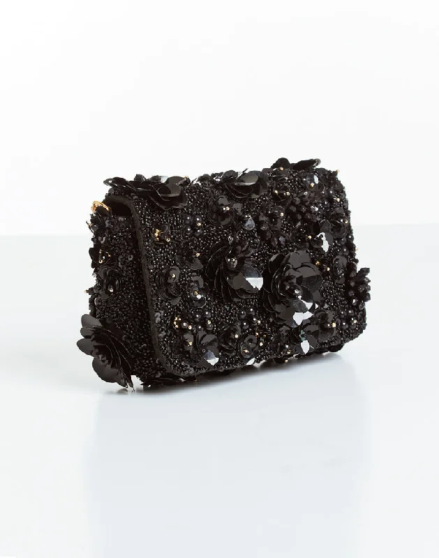 Pre-Order - Torres Beaded Clutch Bag