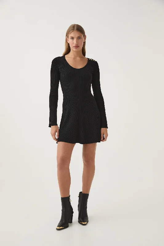 Zeitgeist Knit Mini Dress