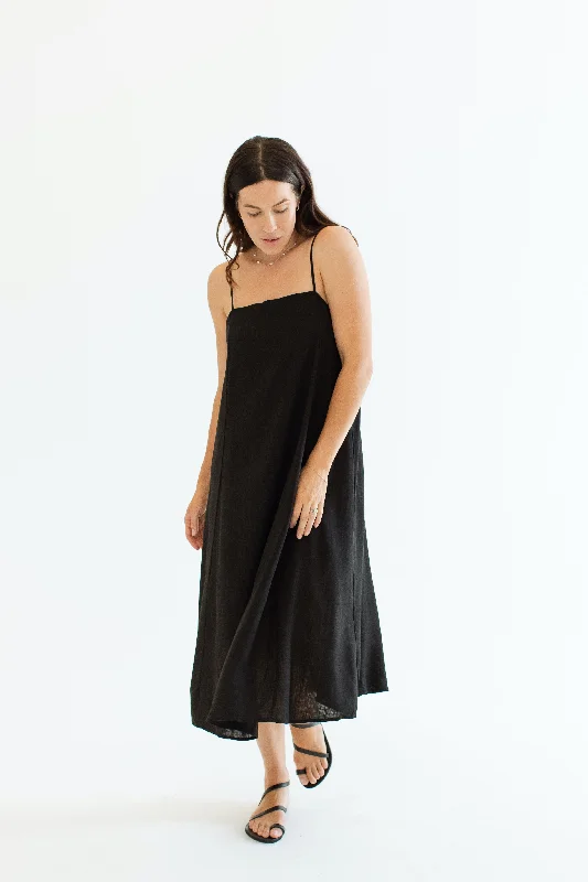 Allegra Linen Dress