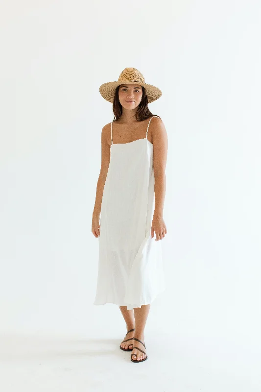 Allegra Linen Dress