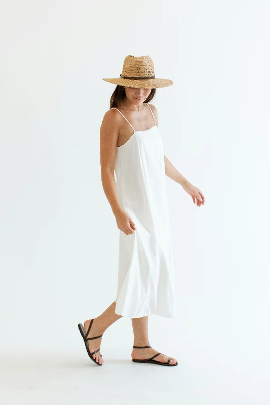 Allegra Linen Dress