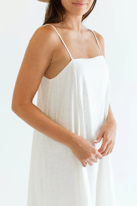 Allegra Linen Dress