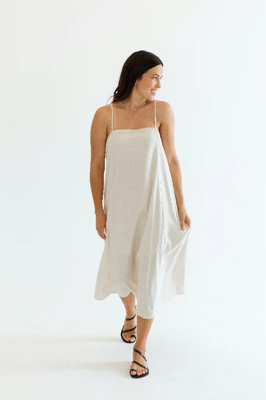 Allegra Linen Dress