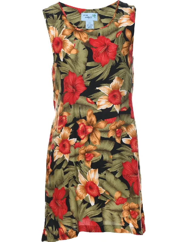 Jane Ashley Sleeveless Dress - M