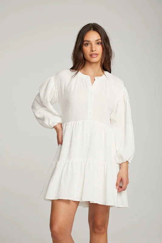 Magnolia White Mini Dress