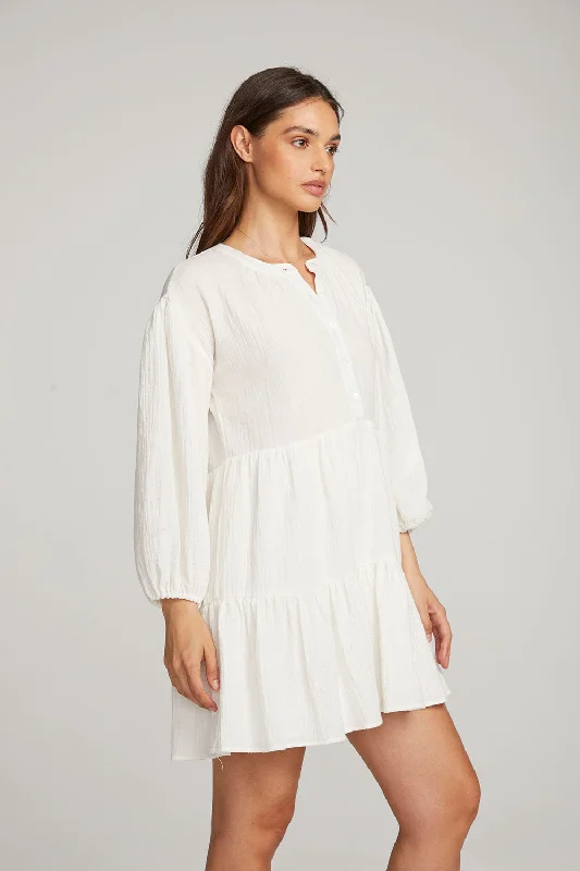 Magnolia White Mini Dress