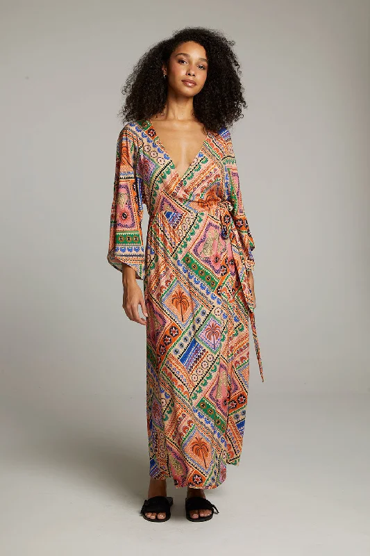 Sophia Paradise Mystic Maxi Dress