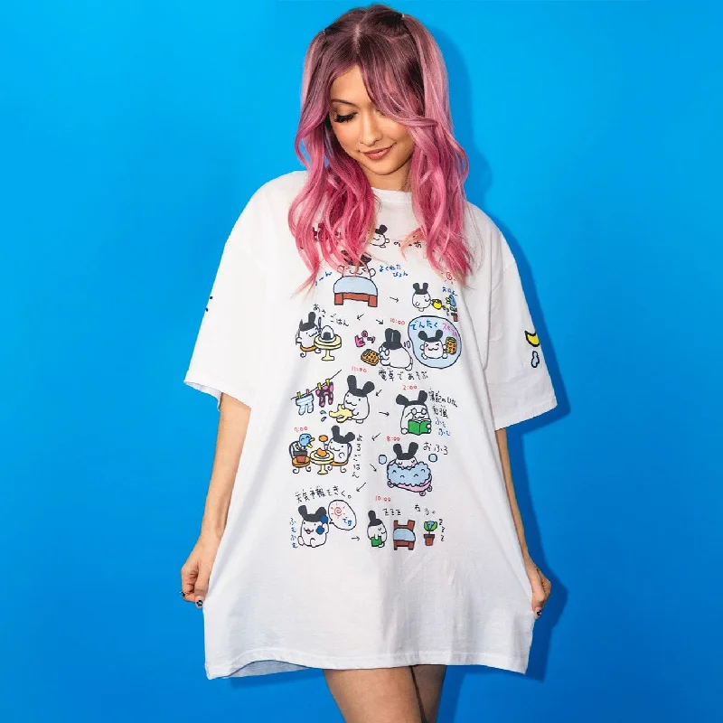 Tamagotchi T-Shirt Dress