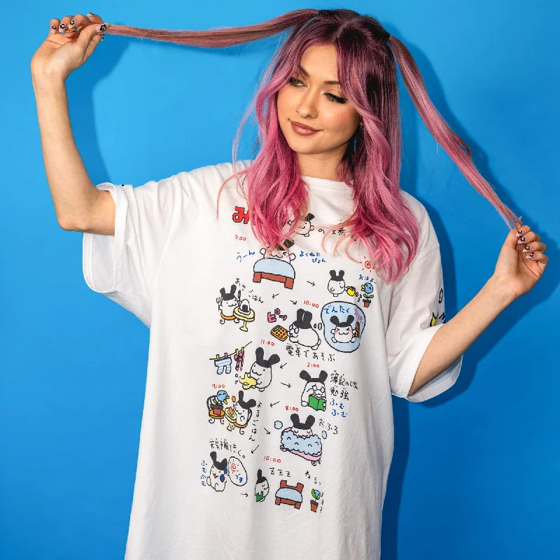 Tamagotchi T-Shirt Dress