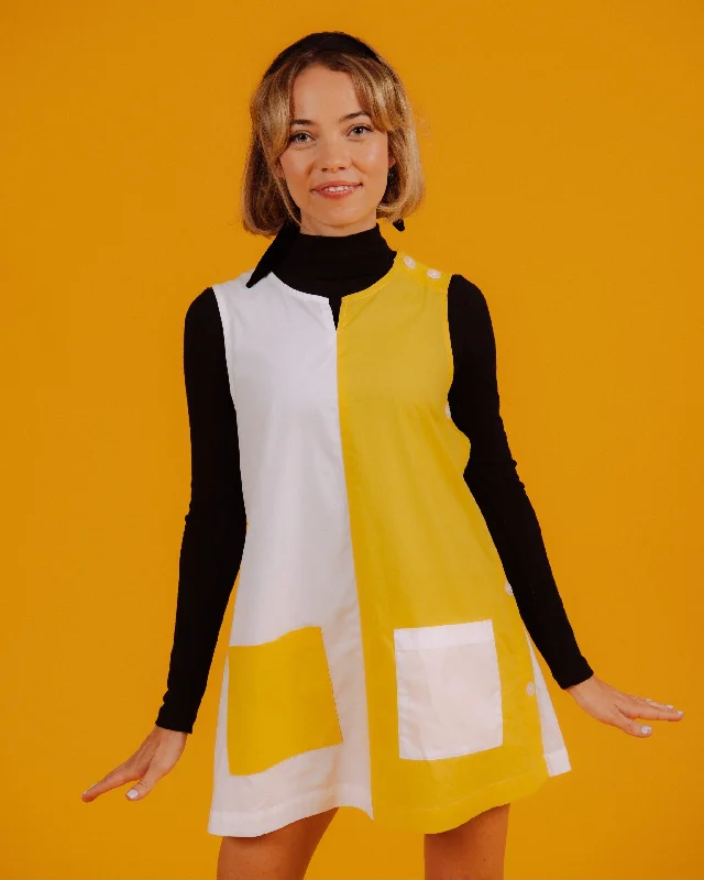 Two-Tone Smock