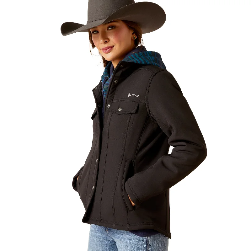 10046445 Ariat Women's Berber Back Softshell Jacket