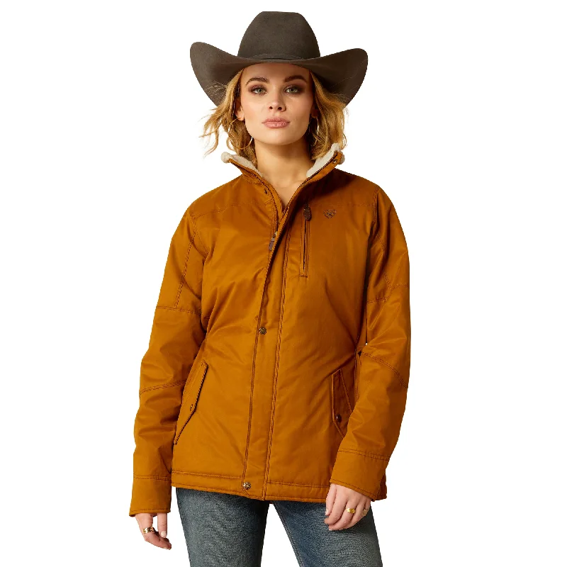 10047767 Ariat Women's Grizzly Insulated Jacket