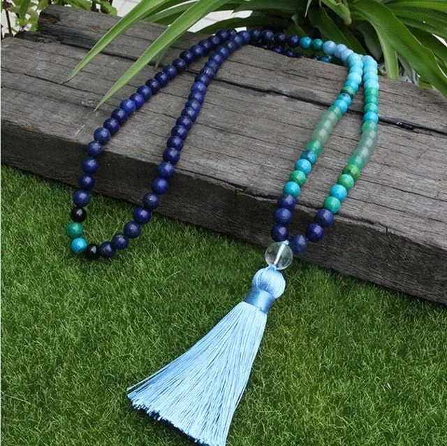 Necklace / Blue