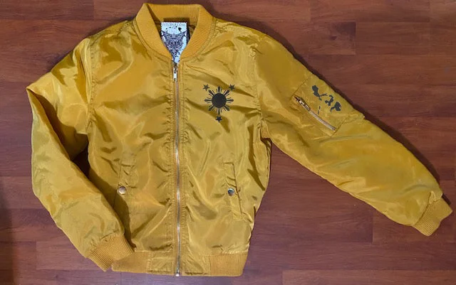 3 Stars and Sun Kids Bomber Jackets