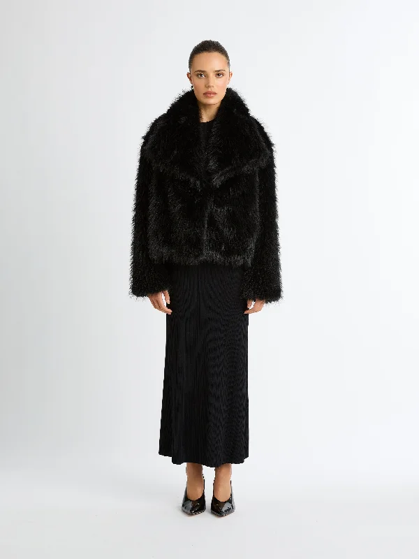 ADELLE FUR COAT