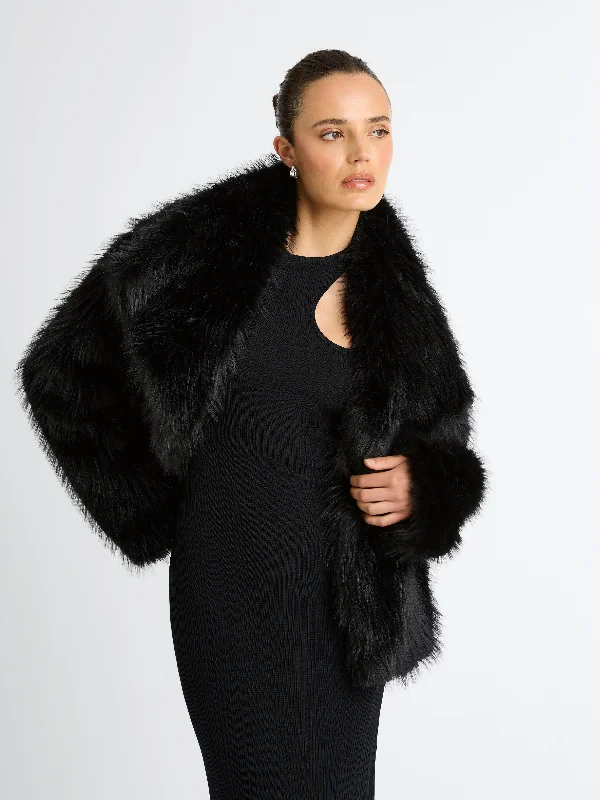 ADELLE FUR COAT