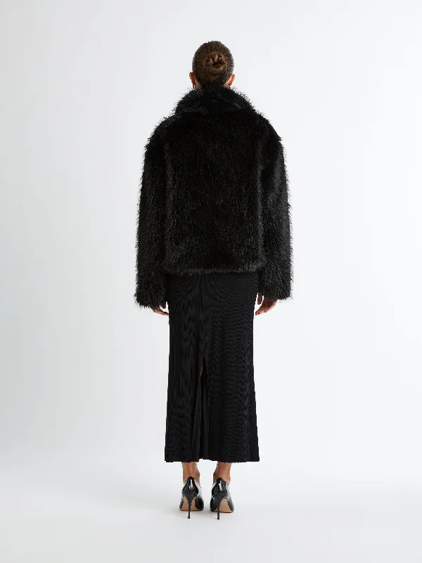 ADELLE FUR COAT