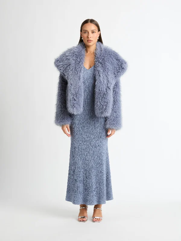 ADELLE FUR COAT