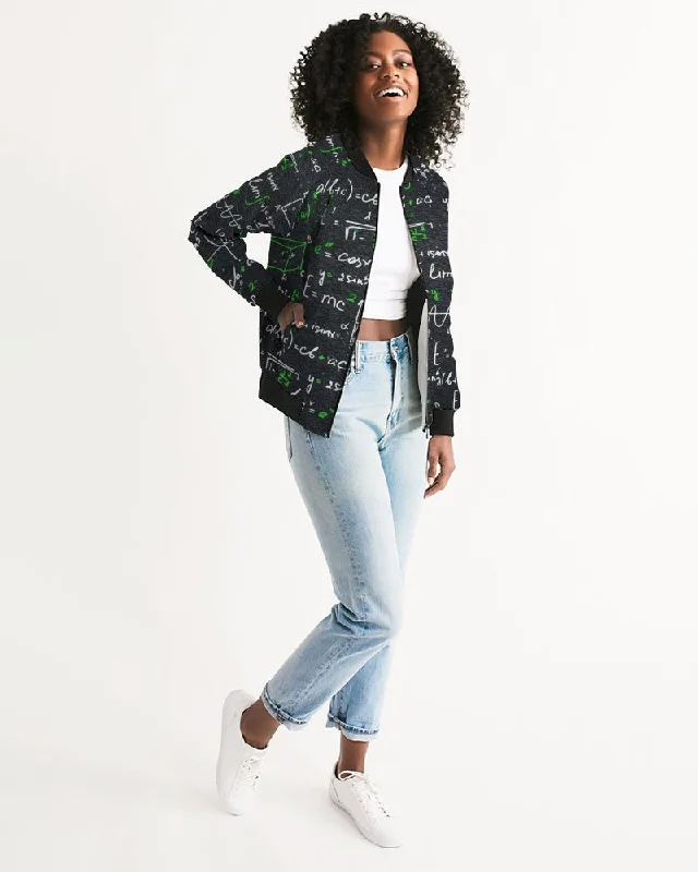 AKH Equations Women's Bomber Jacket