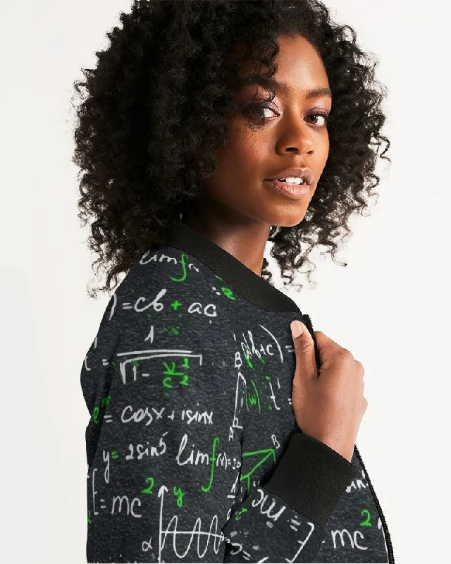 AKH Equations Women's Bomber Jacket