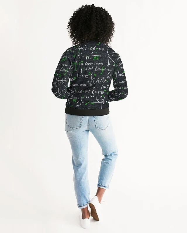 AKH Equations Women's Bomber Jacket