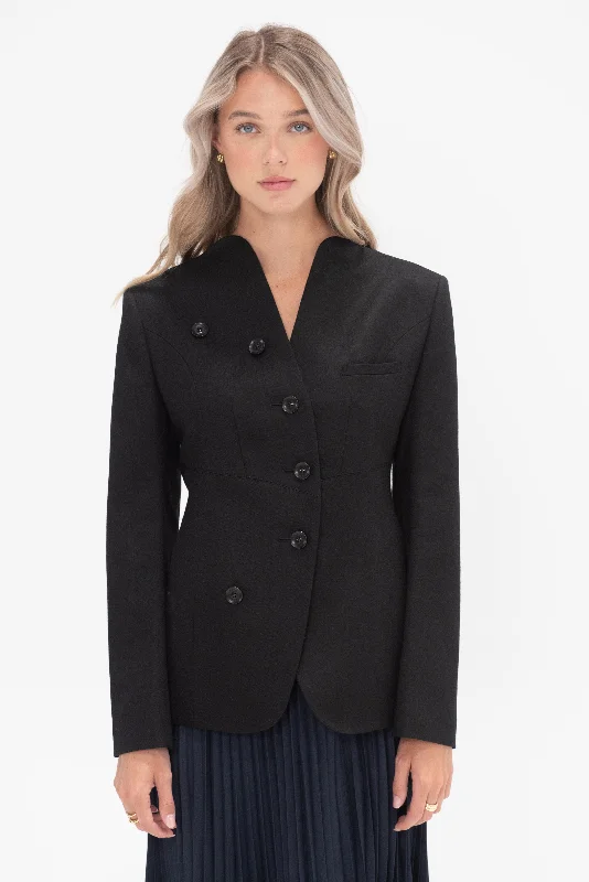 Sesilia Jacket, Black