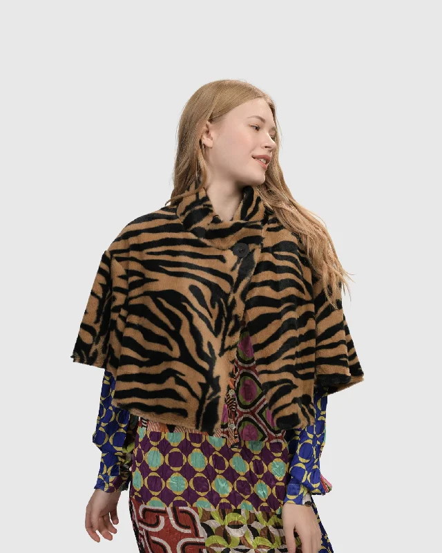 Alembika The Broadway Animal Print Jacket