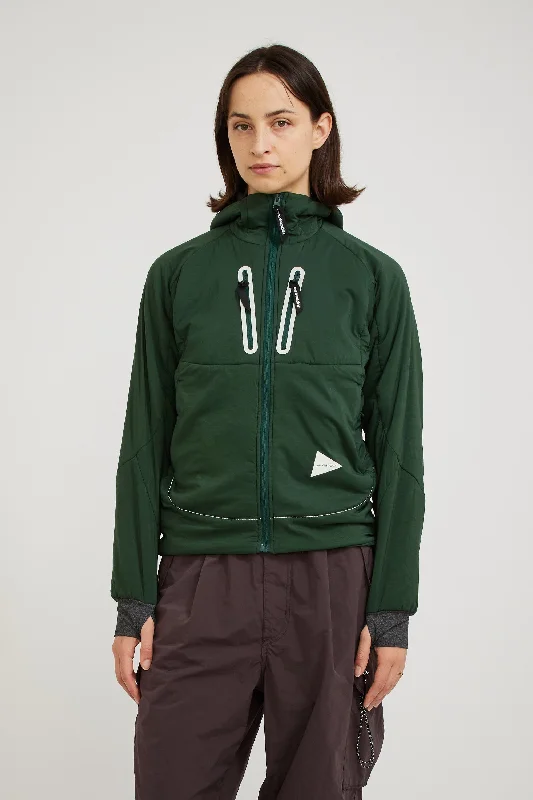 Alpha AIR Hoodie Green Womens