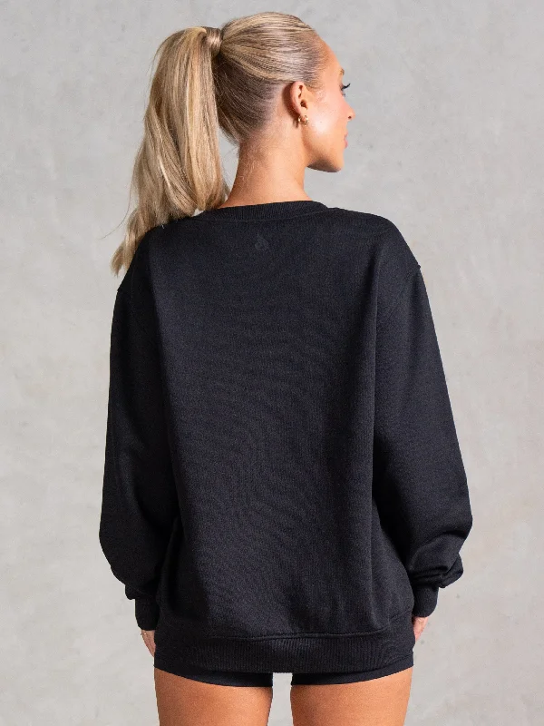 Athletica Sweater - Black