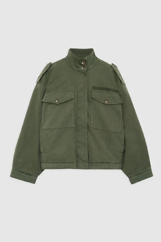 Audrey Jacket - Army Green