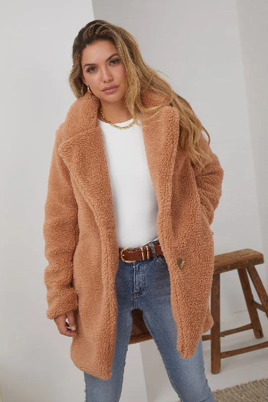 Bernie Jacket - Caramel