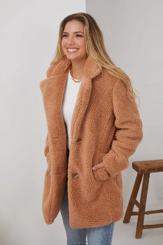 Bernie Jacket - Caramel