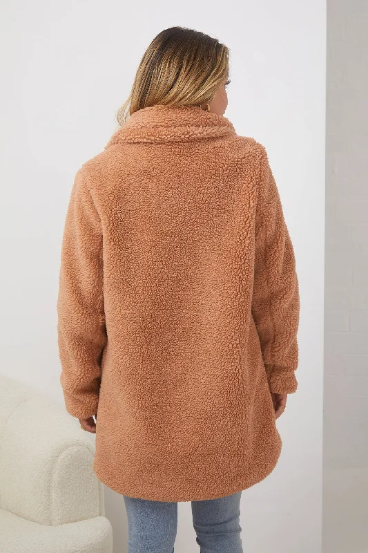 Bernie Jacket - Caramel