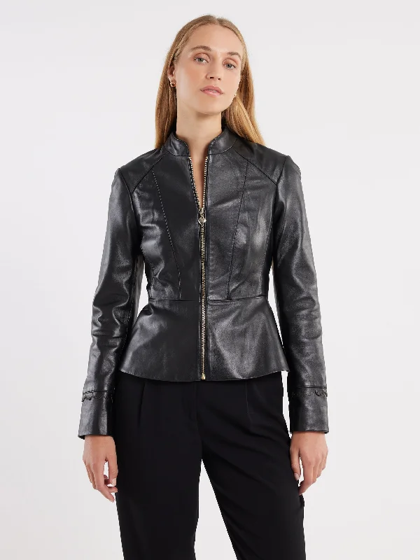 Bisou Leather Jacket