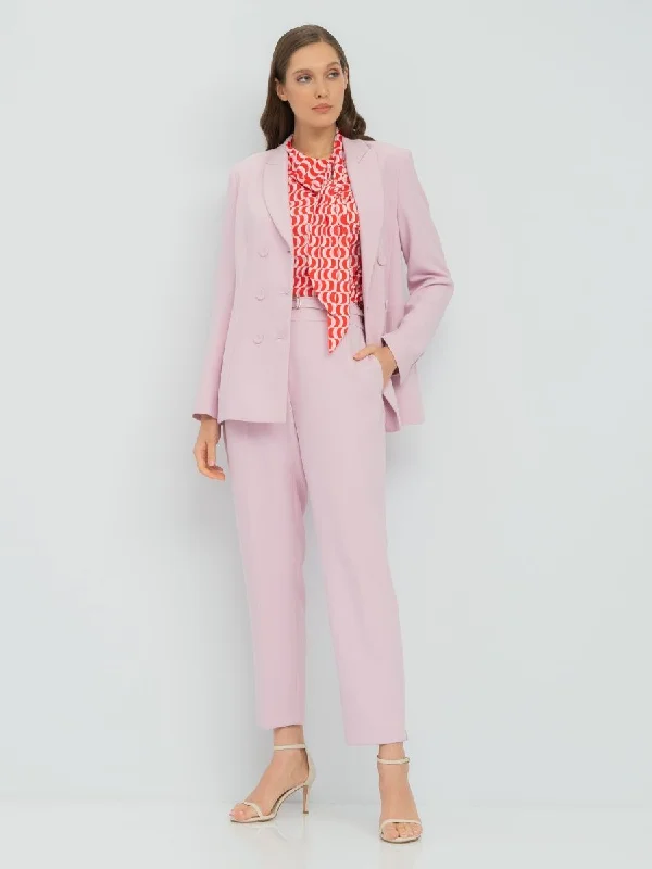 Blazer in Powder Pink