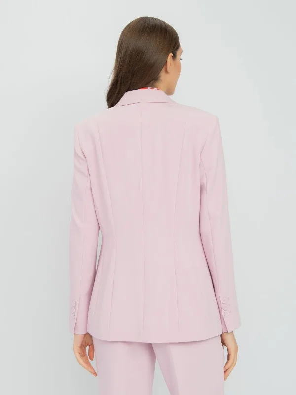 Blazer in Powder Pink