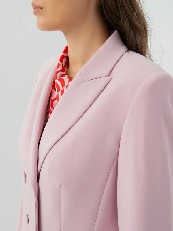 Blazer in Powder Pink