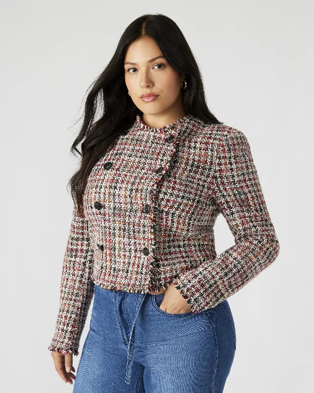 ANTOINETTE JACKET RED MULTI