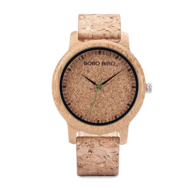 Bamboo Women Watch