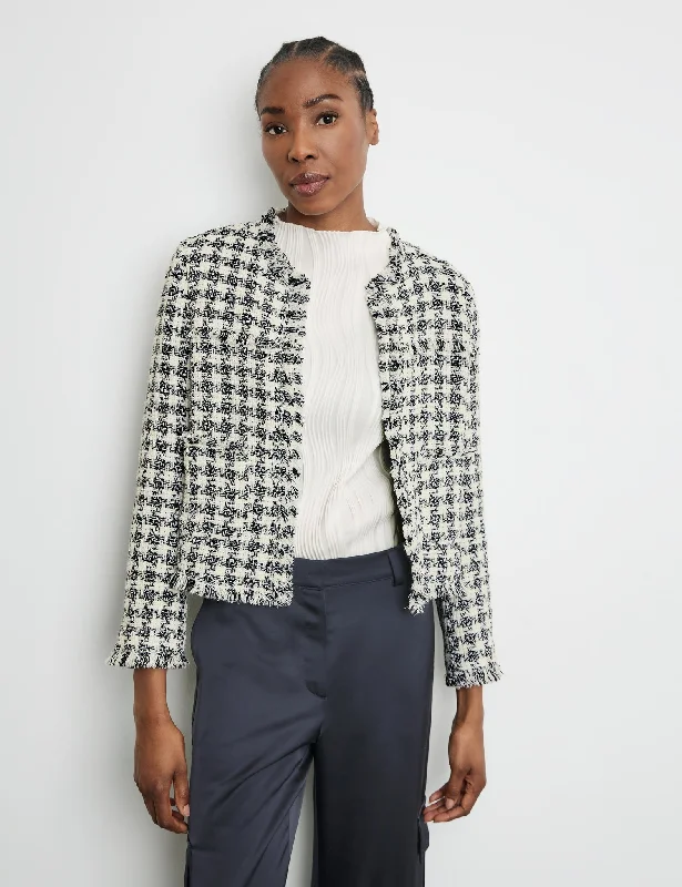 Bouclé Jacket*